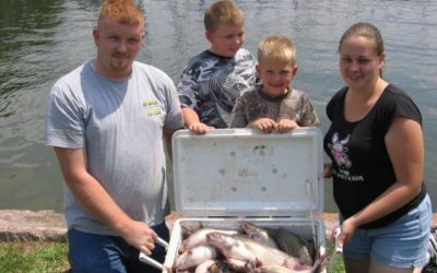 Lake Conroe July 2019 Catfishing