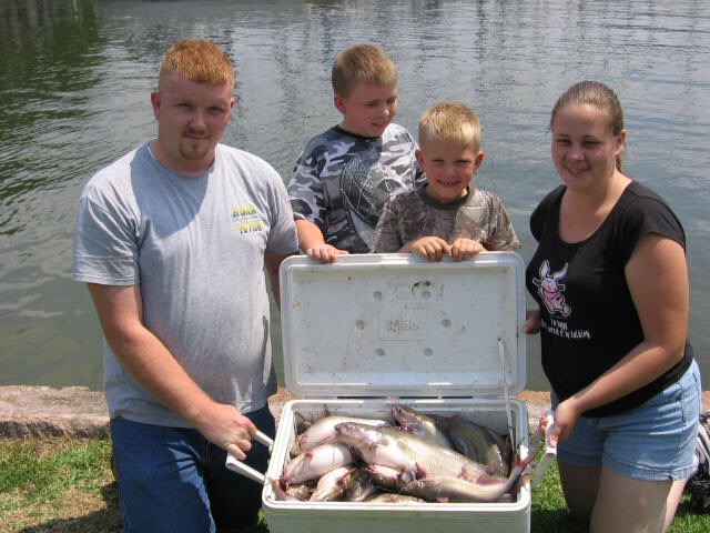 Lake Conroe July 2019 Catfishing